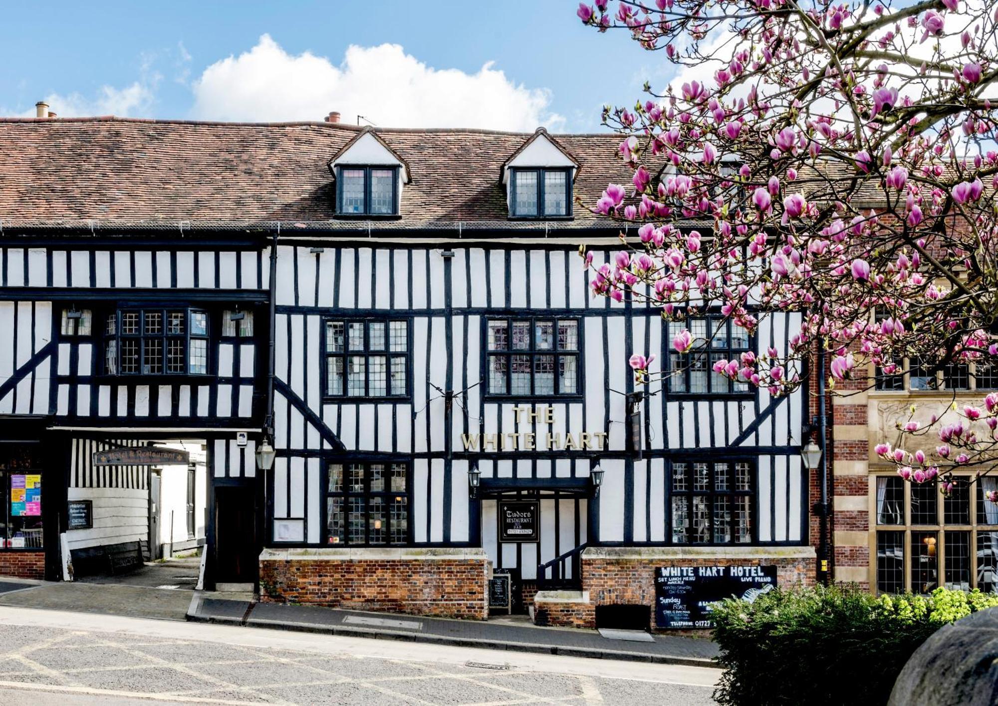 White Hart Hotel St Albans Екстер'єр фото