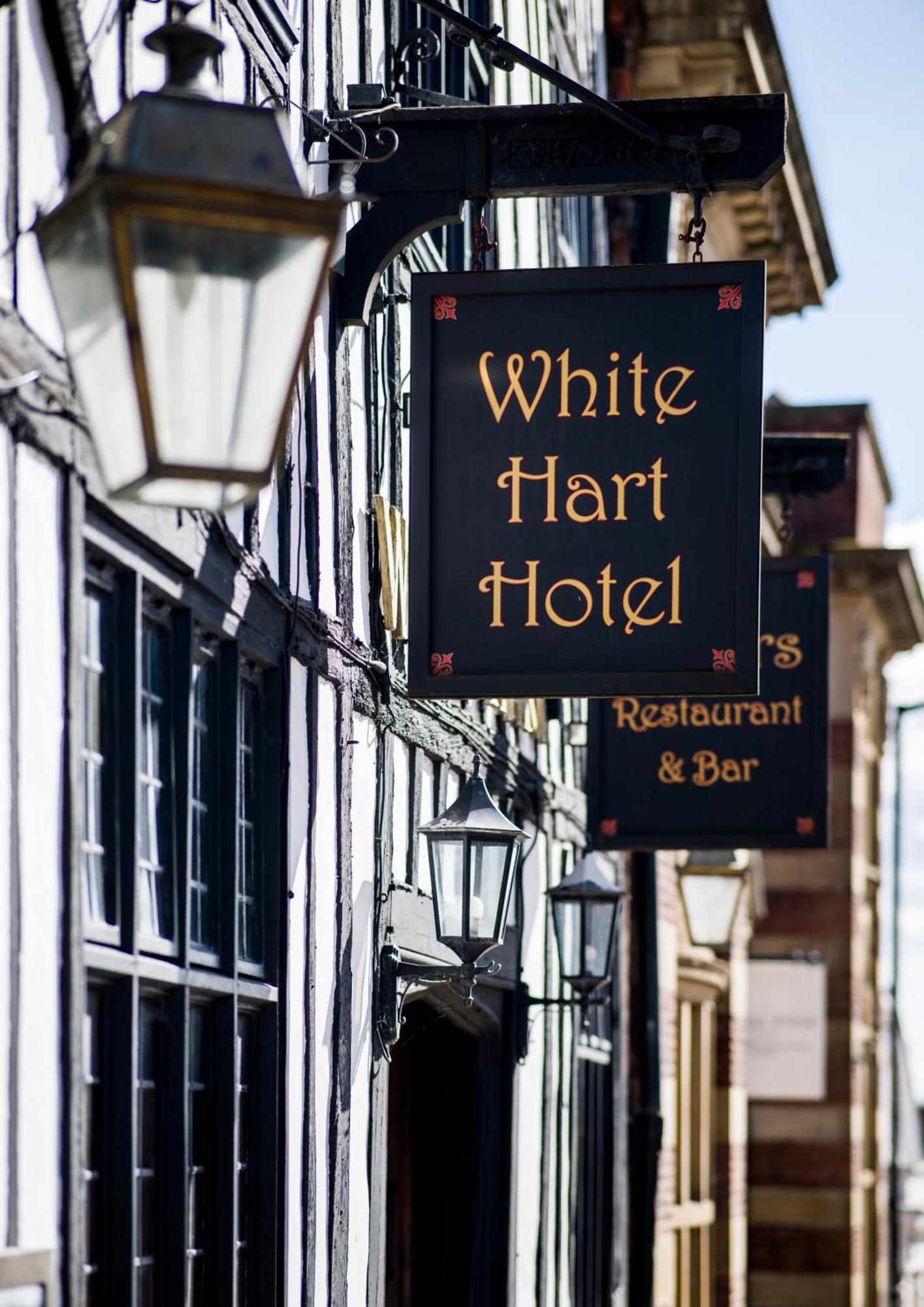 White Hart Hotel St Albans Екстер'єр фото